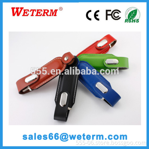 Lovely Leather USB Flash Drive for promotion